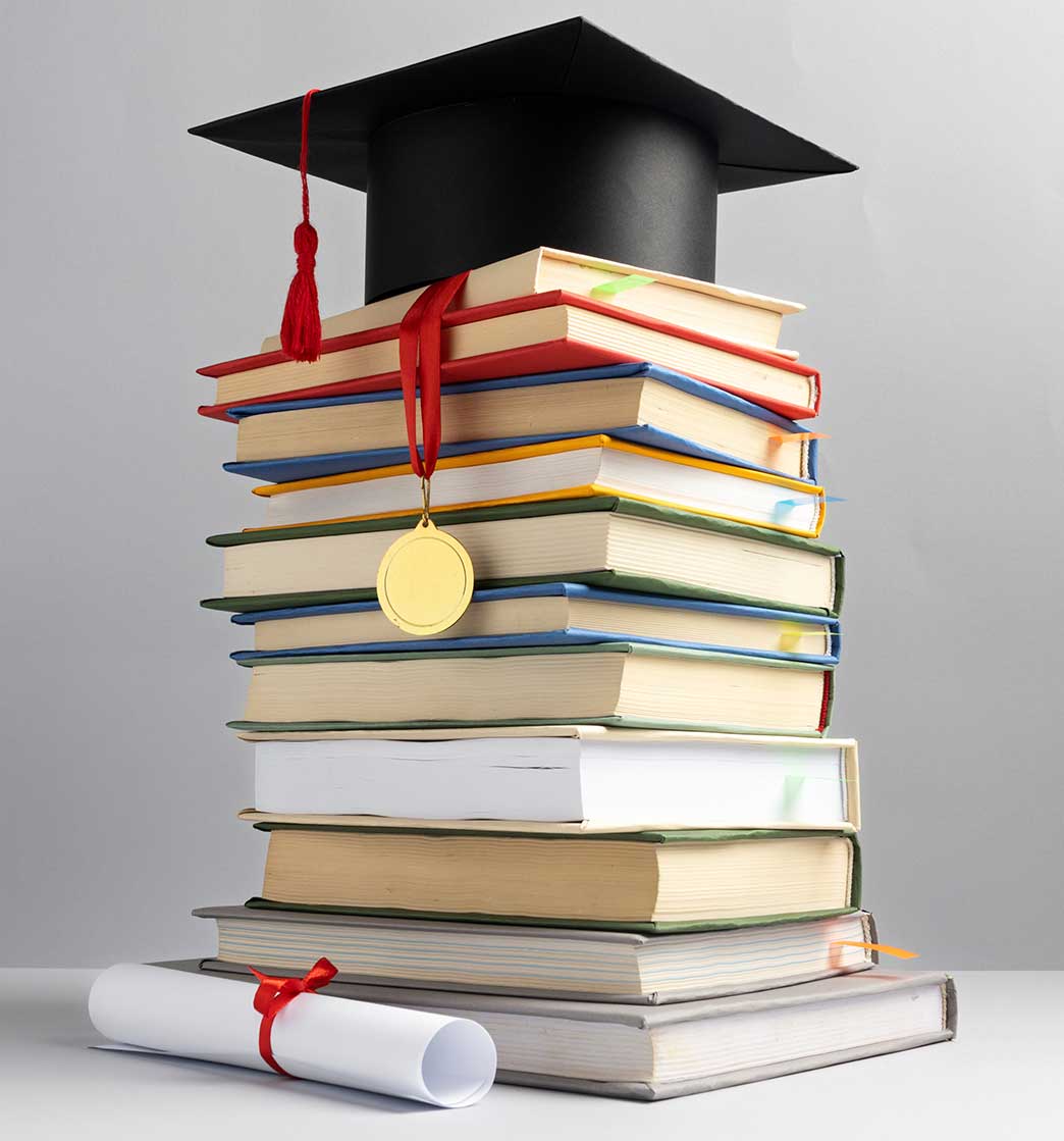 Students achieving scholarships